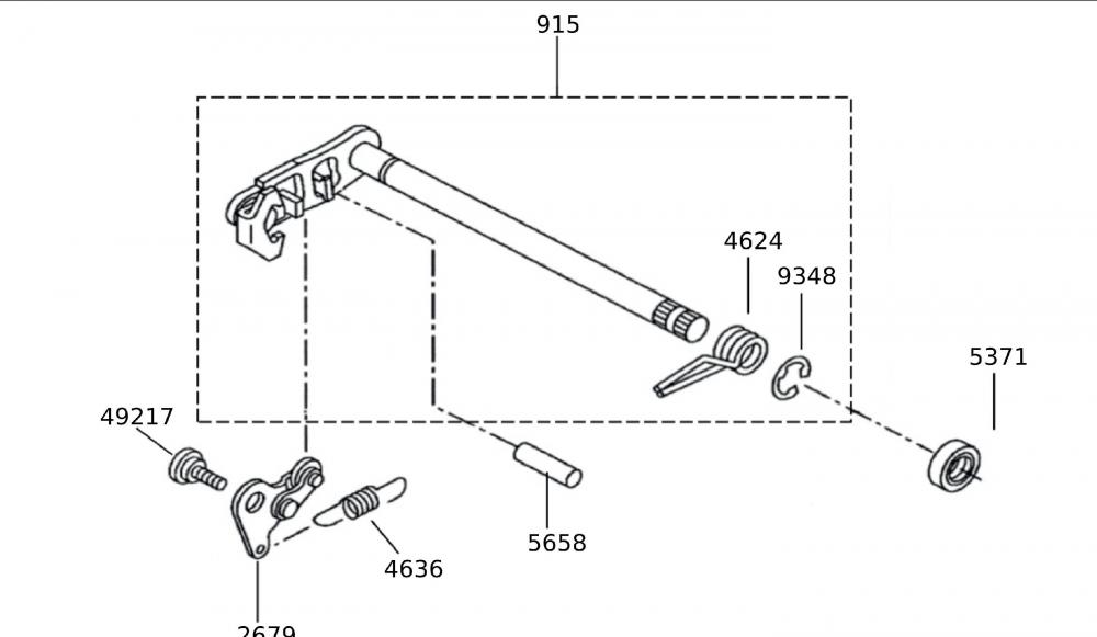 53239_48 Schaltwelle