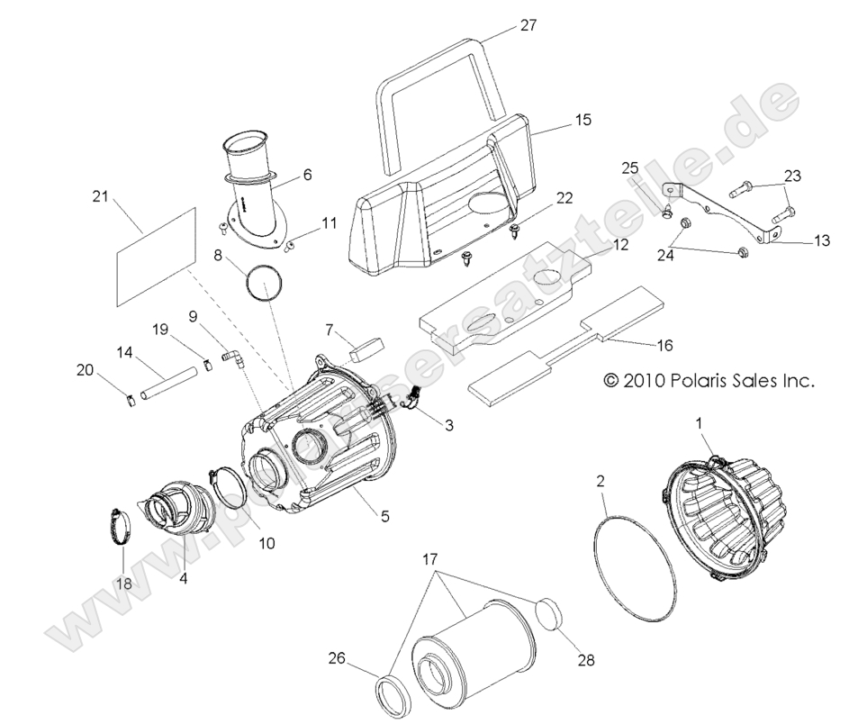 ENGINE, AIR INTAKE SYSTEM