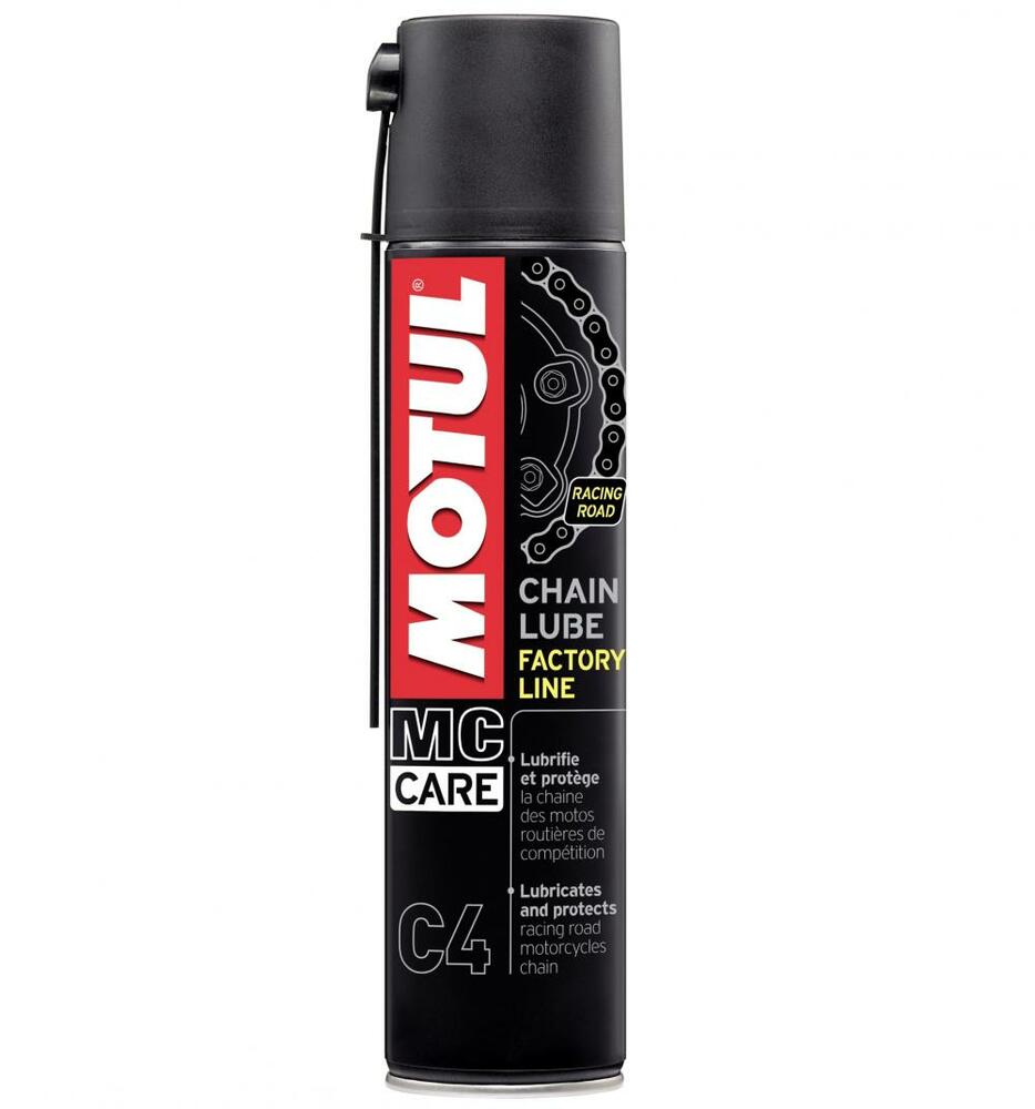Motul Racing Kettenspray C4 Chain Lube FL - Factory Line