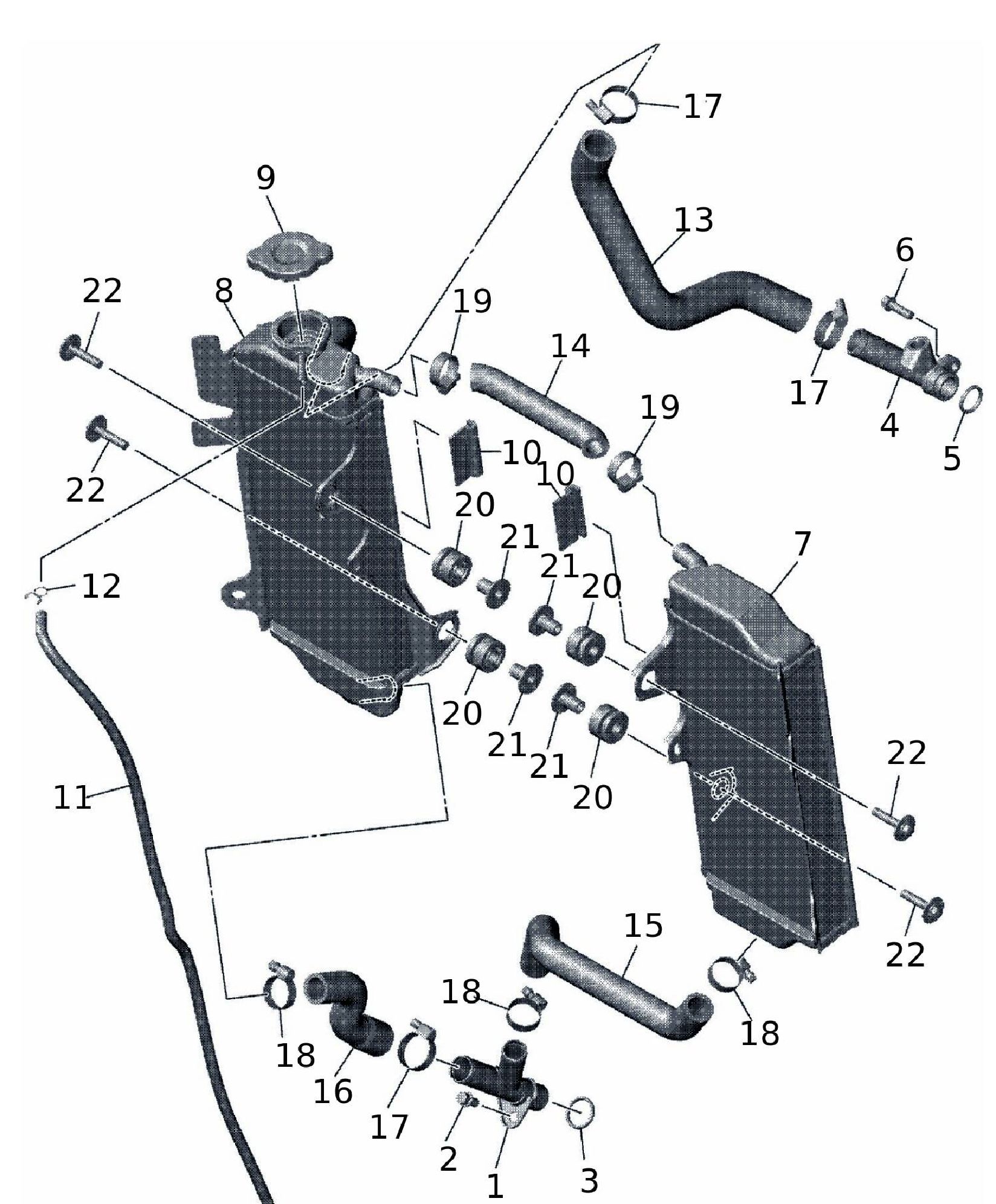 Kühlsystem Kühlsystem
