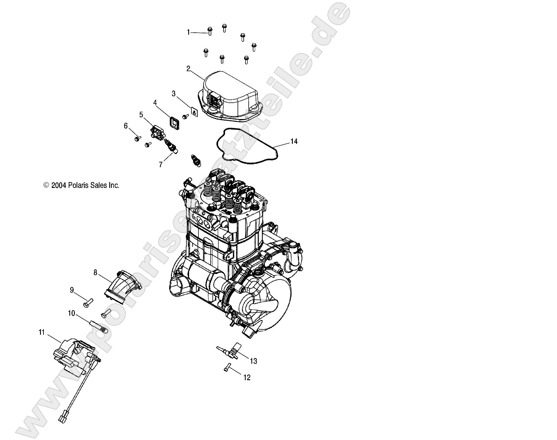 THROTTLE BODY MOUNTING