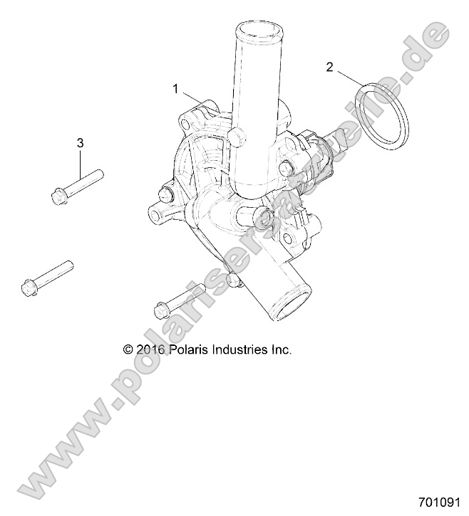Engine, Cooling, Waterpump