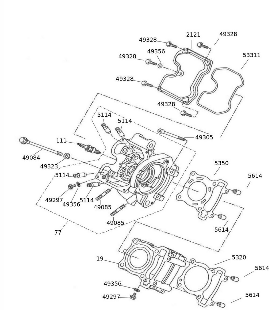 52664_42 Zylinderkopf