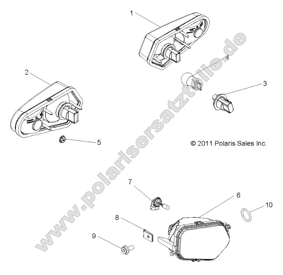 Electrical, Headlights, Taillights and Bulbs