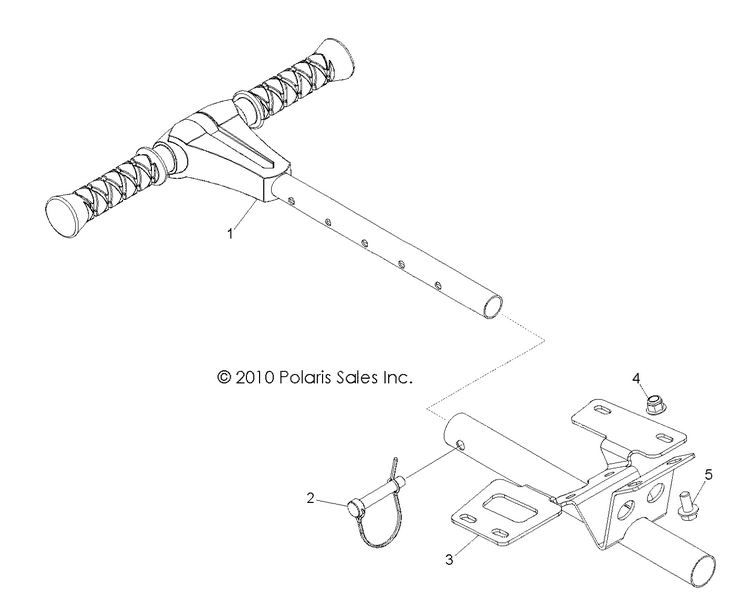 BODY, GRAB BAR, PASSENGER