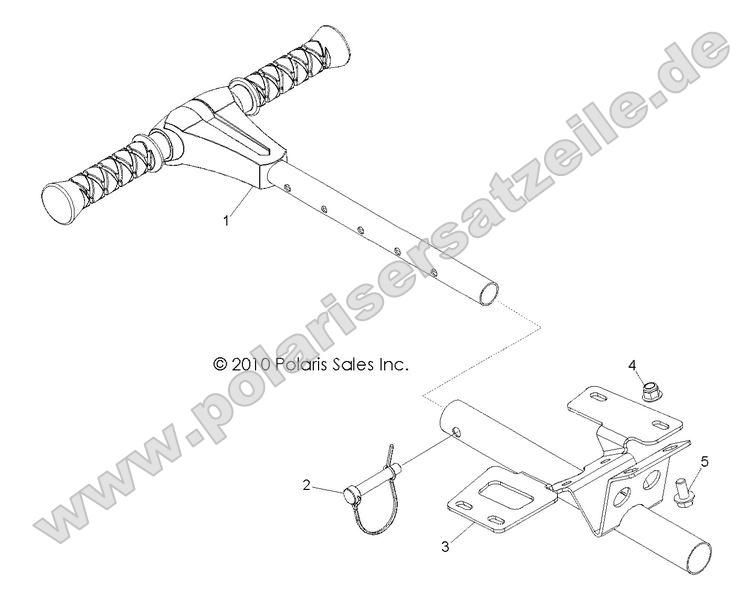 BODY, GRAB BAR, PASSENGER