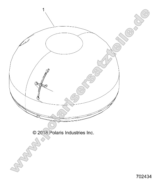 Body, Fuel PFA Cover