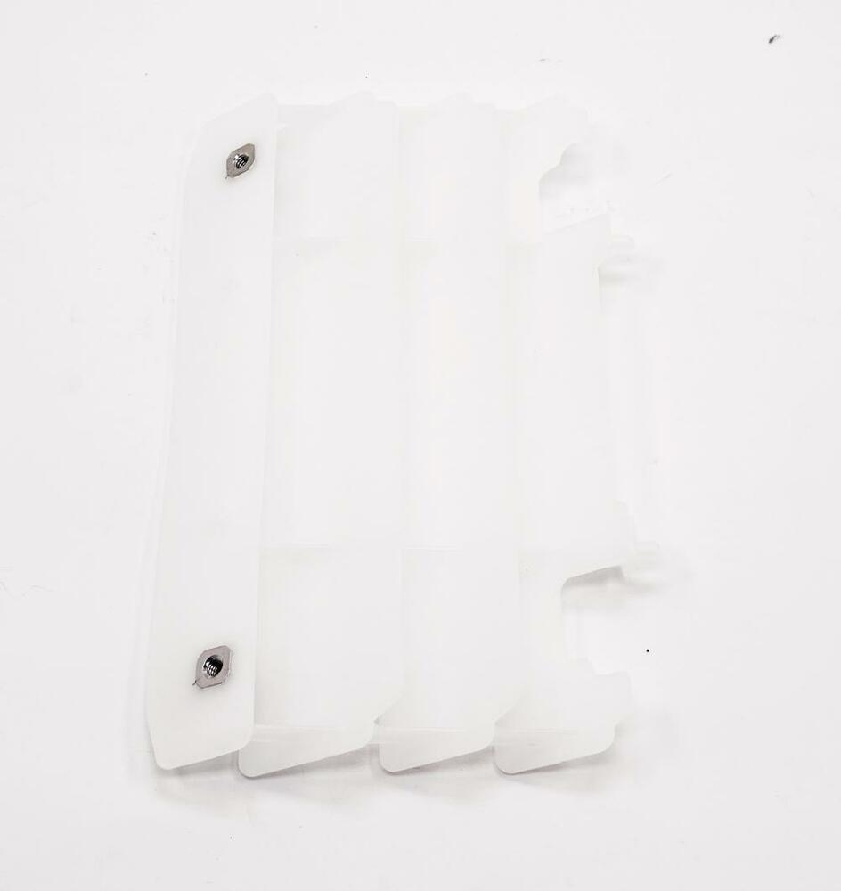 Kühlerschutz Abdeckung weiß (1 Stück)