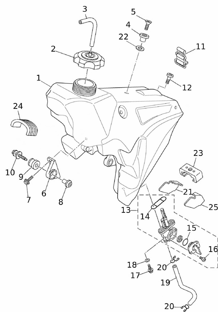 56380_08Ku4UZZKFvdm3 Kraftstofftank