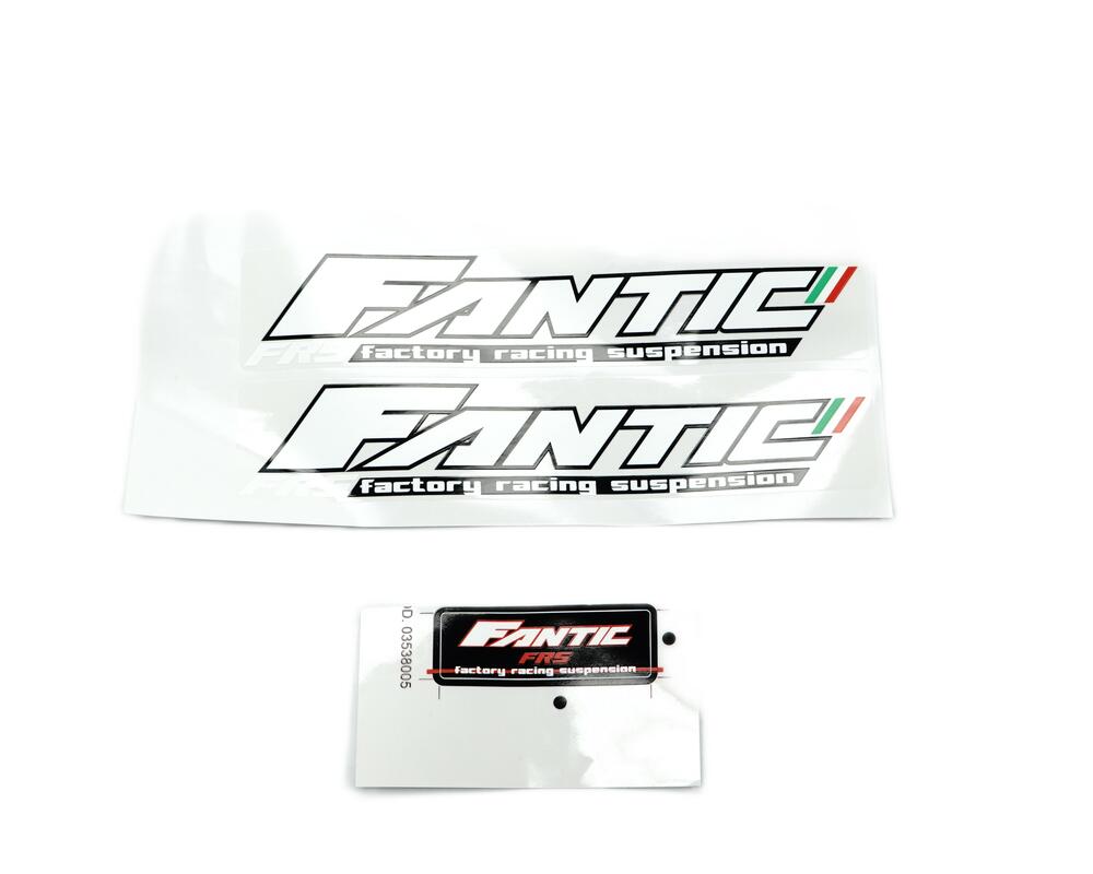 Fantic Gabel Aufkleber Set - 03538005