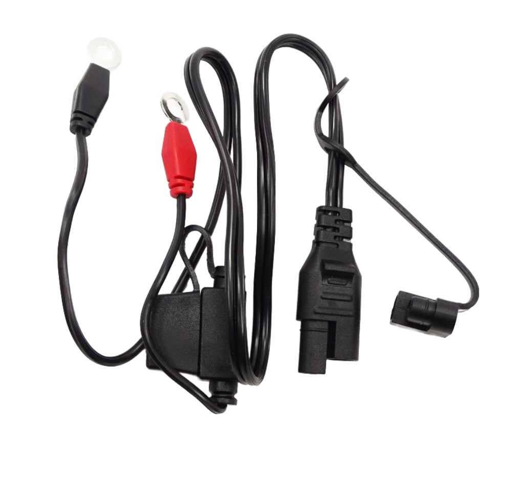 Shido Ladekabel mit 6 mm Ösen für Shido Ladegeräte - S40057 Shido Ladekabel mit 6 mm Ösen für Shido Ladegeräte - S40057