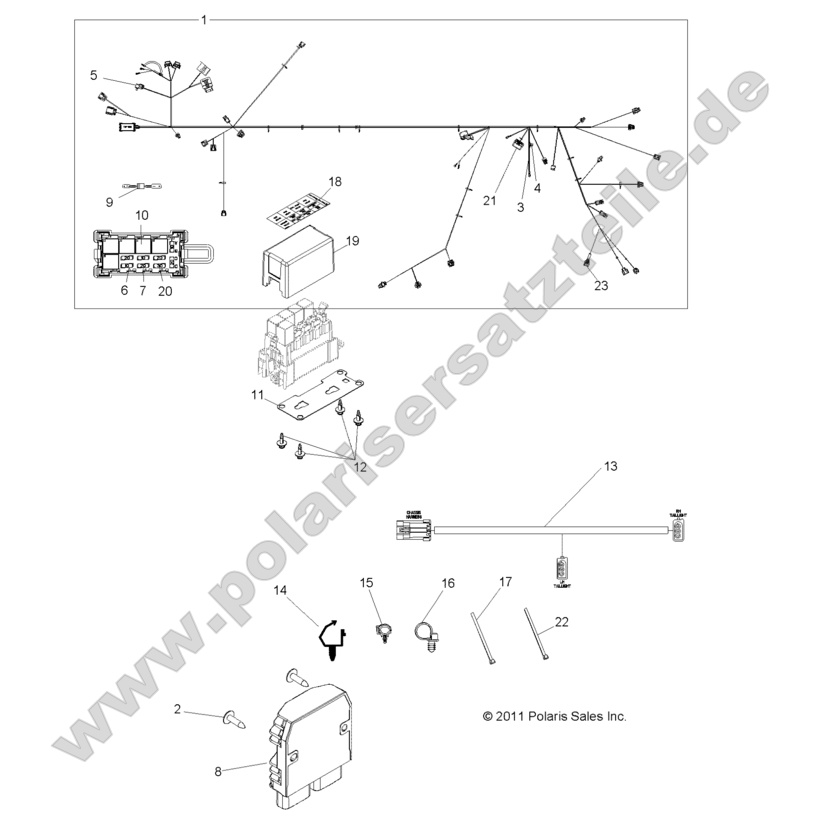 ELECTRICAL, WIRE HARNESS