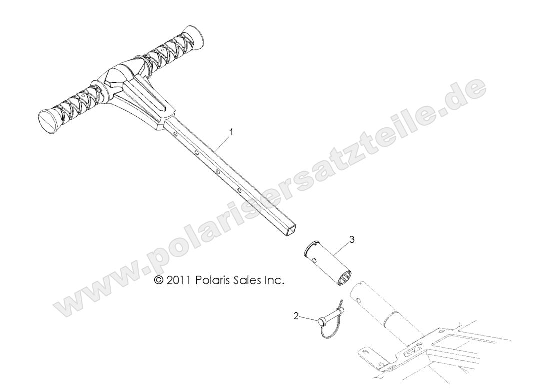 BODY, GRAB BAR, PASSENGER