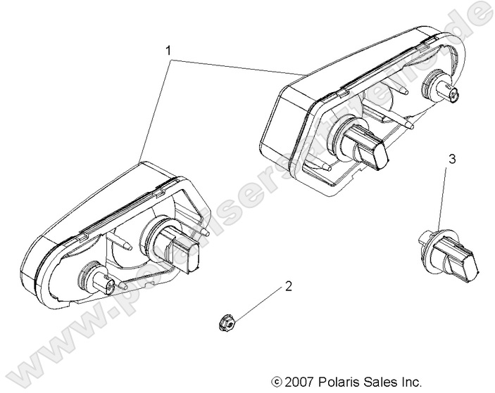 ELECTRICAL, TAILLAMPS