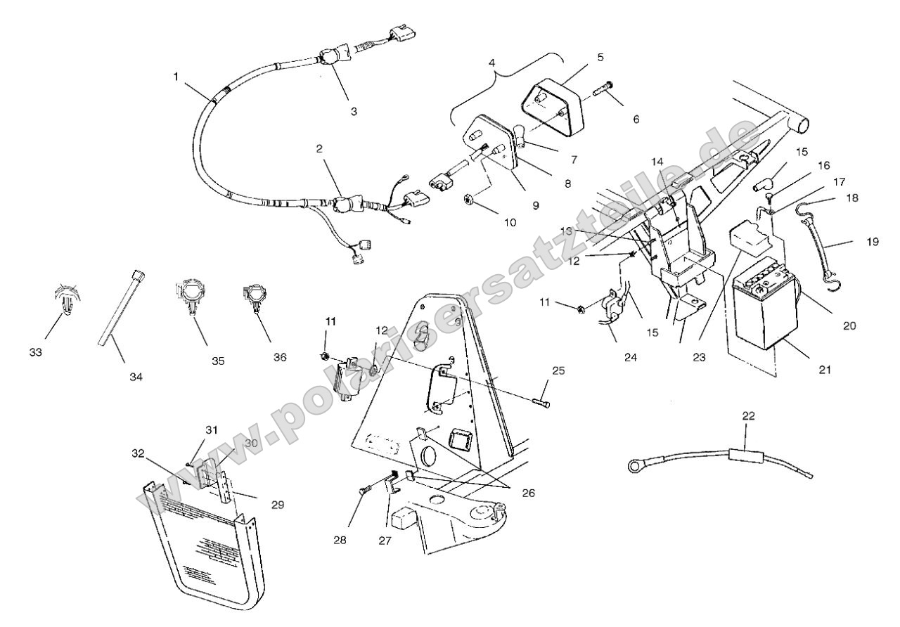 Electrical/Taillight