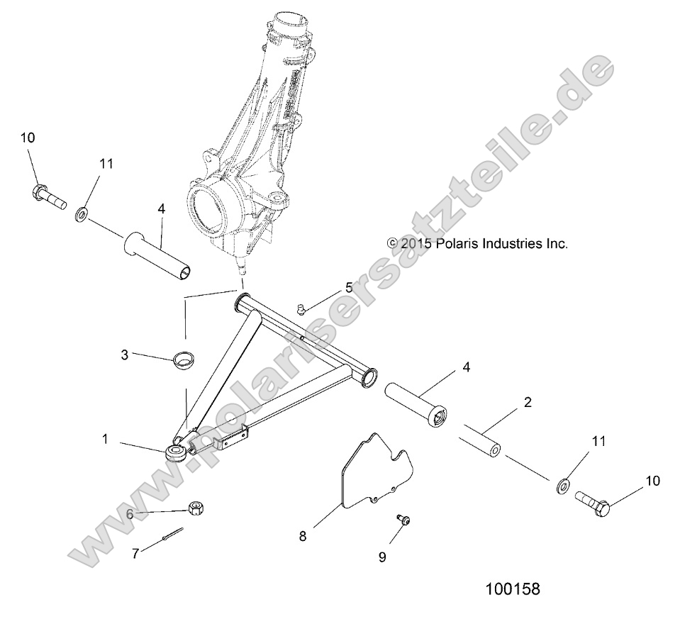 Suspension, A-Arm and Strut Mounting