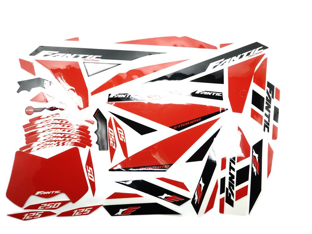 Fantic-Original-Aufklebersatz-2021-Enduro-weiss-06451005 Fantic Original Aufklebersatz 2021 Enduro weiß - 06451005