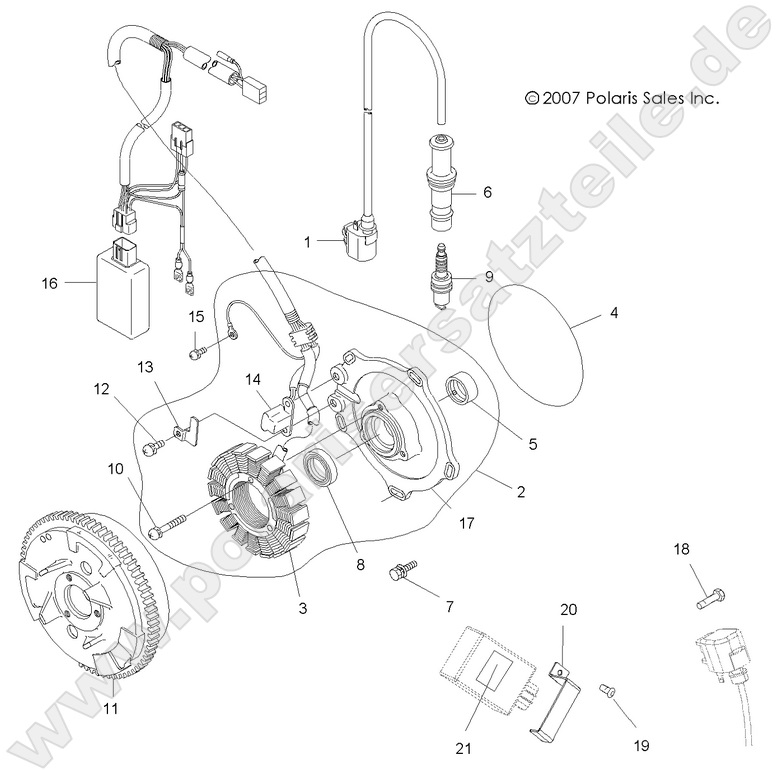 ELECTRICAL, IGNITION SYSTEM