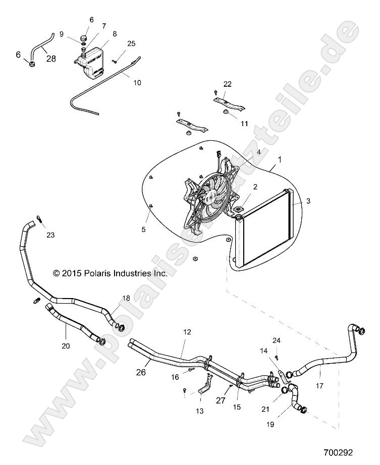 ENGINE, COOLING SYSTEM