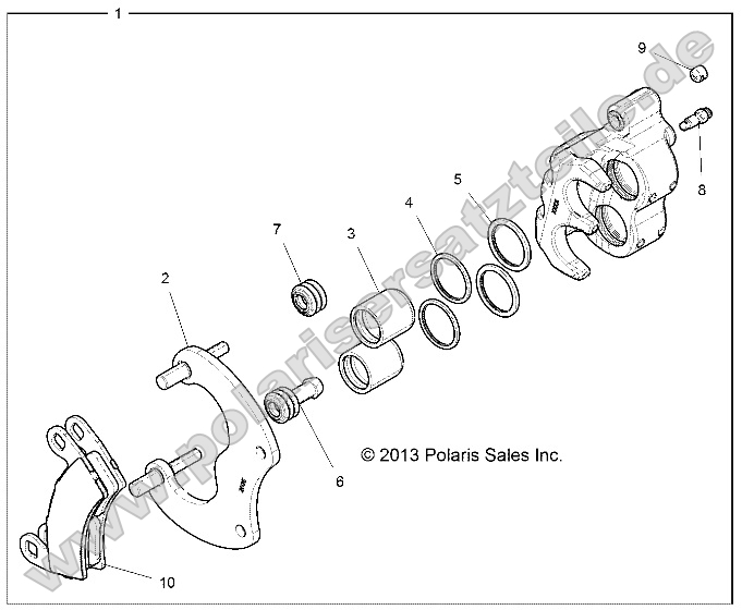 Brakes, Rear Caliper