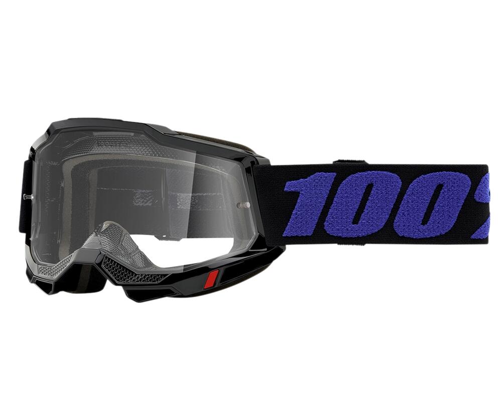 100% Crossbrille Accuri 2 - Moore schwarz - klares Glas