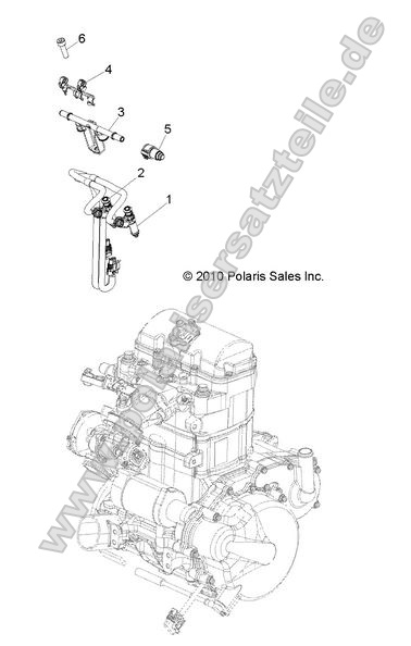 ENGINE, FUEL INJECTOR
