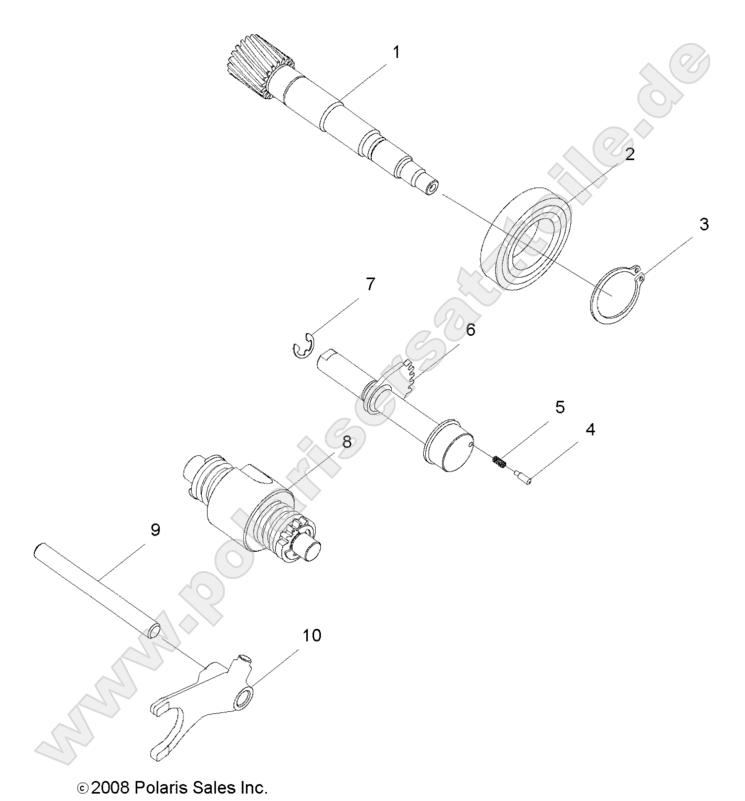 DRIVE TRAIN, DRUM SHIFT
