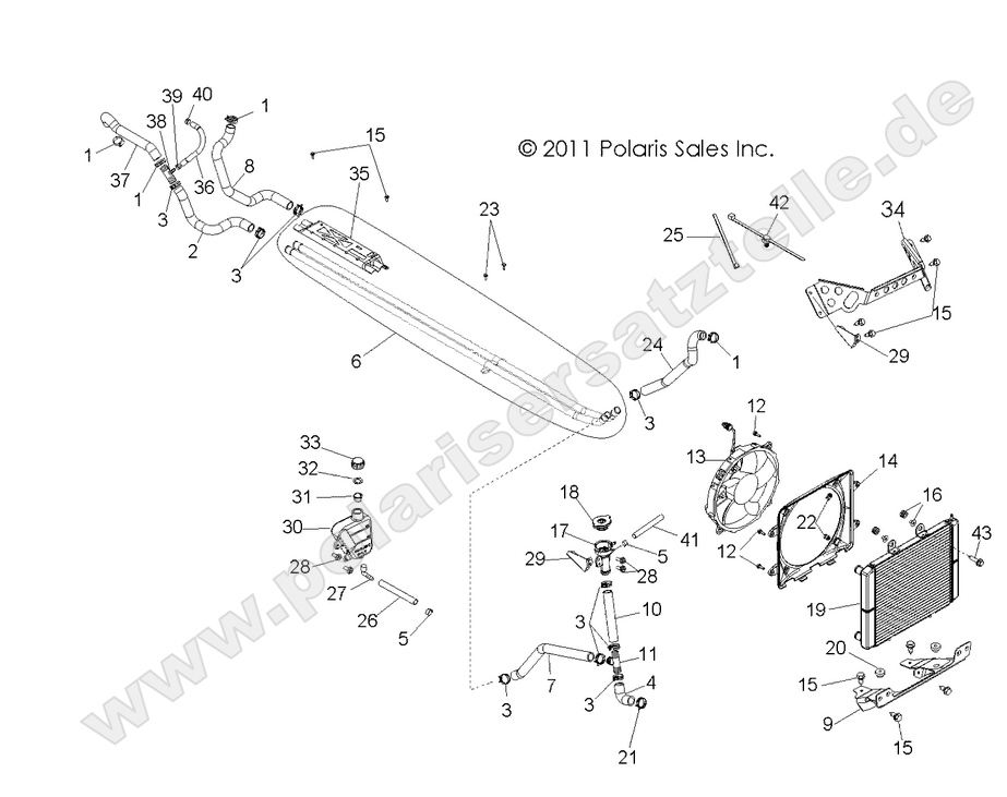 ENGINE, COOLING SYSTEM