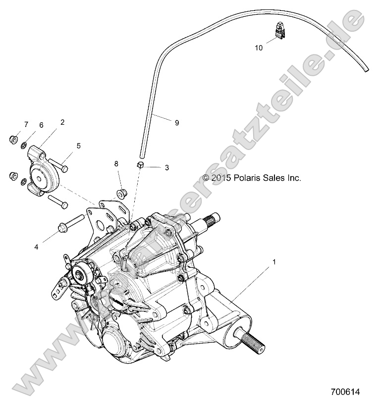 Drive Train, Main Gearcase Mounting