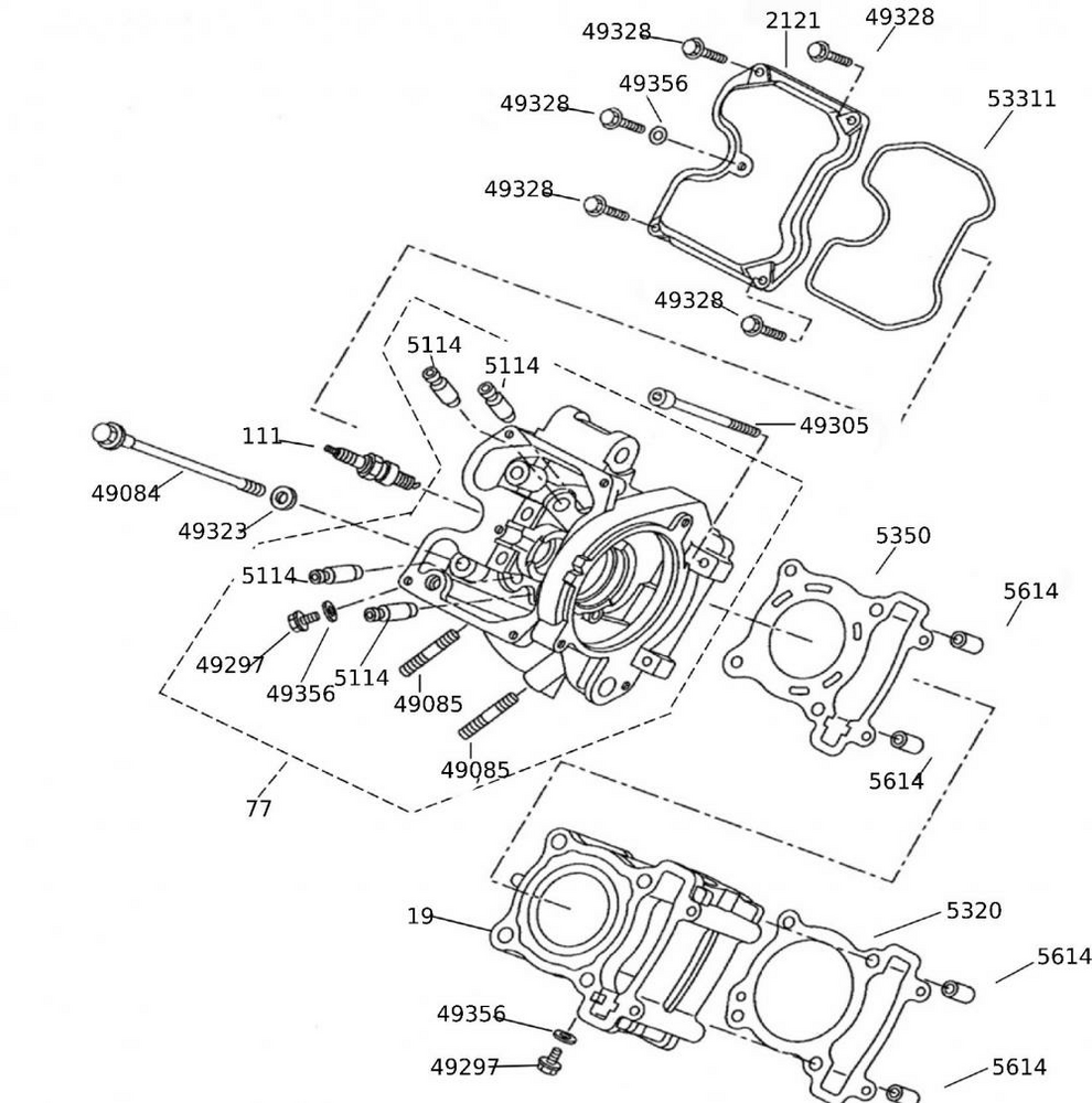 52600_88 Zylinderkopf