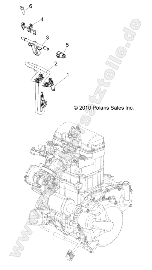 ENGINE, FUEL INJECTOR