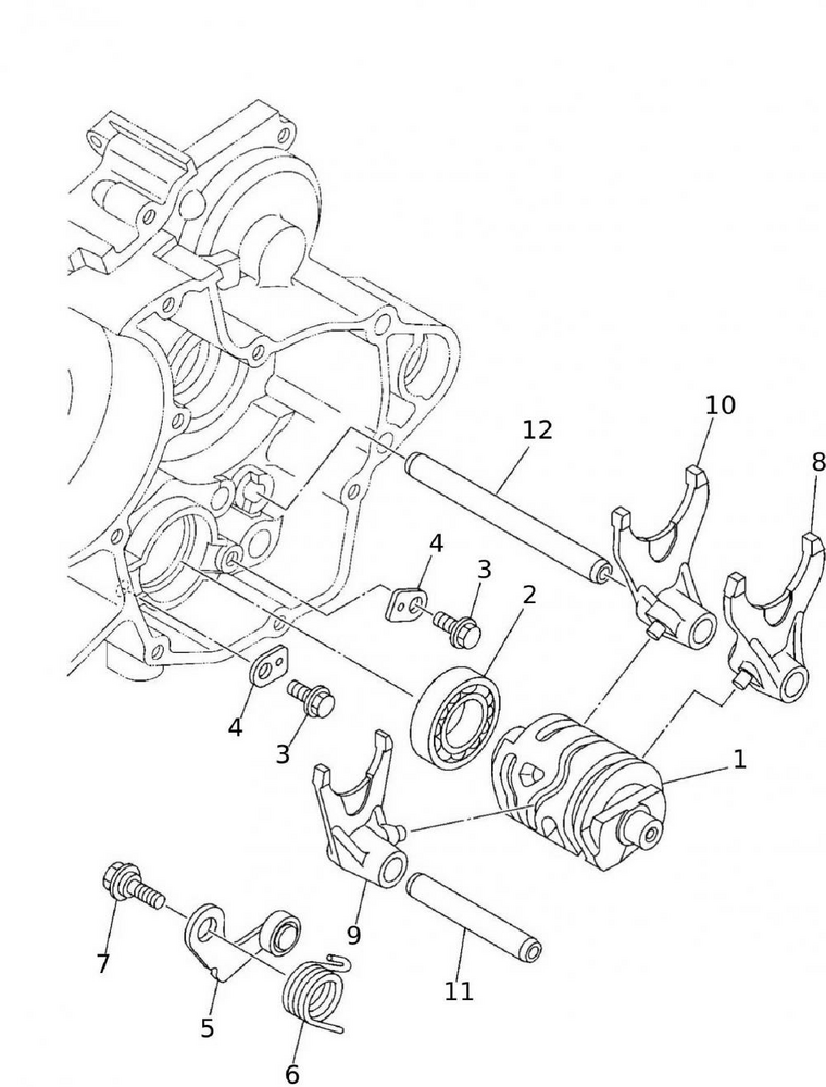 52876_60 Schaltwalze