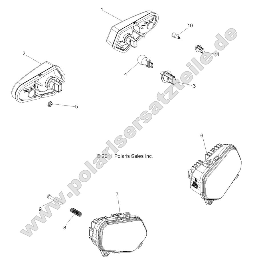 ELECTRICAL, HEADLIGHTS, TAILLIGHTS and BULBS