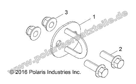 Chassis, Tow Hook