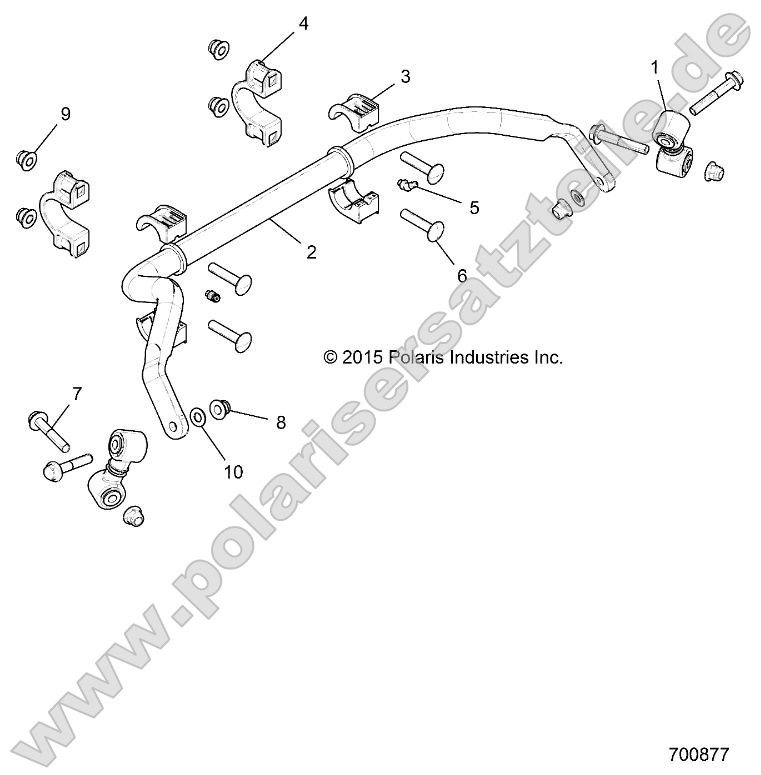 Suspension, Rear Stabilizer Bar