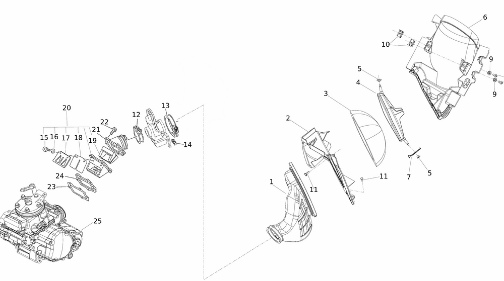 56382_0cdNptCYcfF4Vp Ansaugsystem / Luftfilter