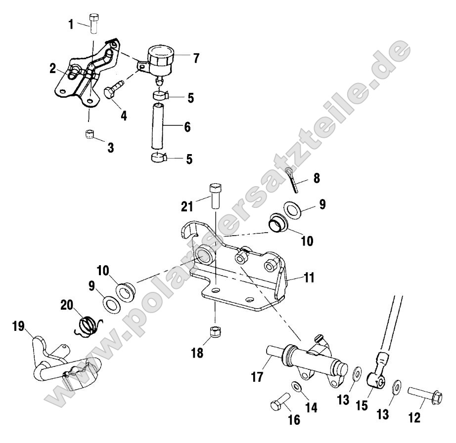 Rear Brake Master Cylinder