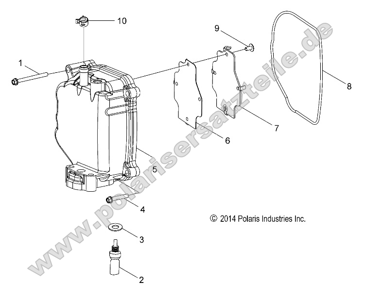 Engine, Cylinder Head Cover