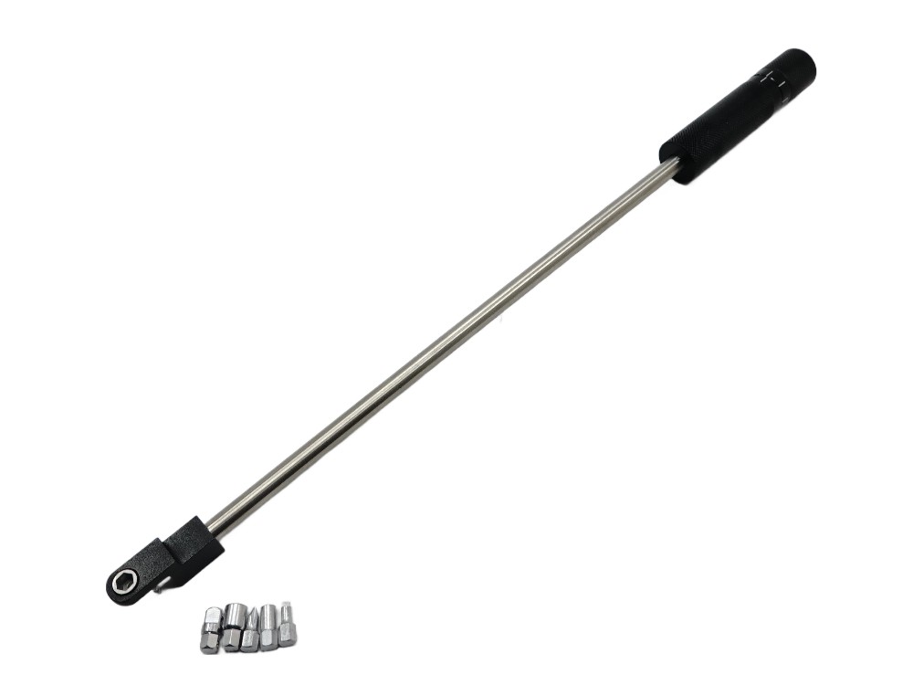 TMP Winkelschraubendreher 90° mit 5 Einsätze für Vergaser Gemischschraube TMP Winkelschraubendreher 90° mit 5 Einsätze für Vergaser Gemischschraube