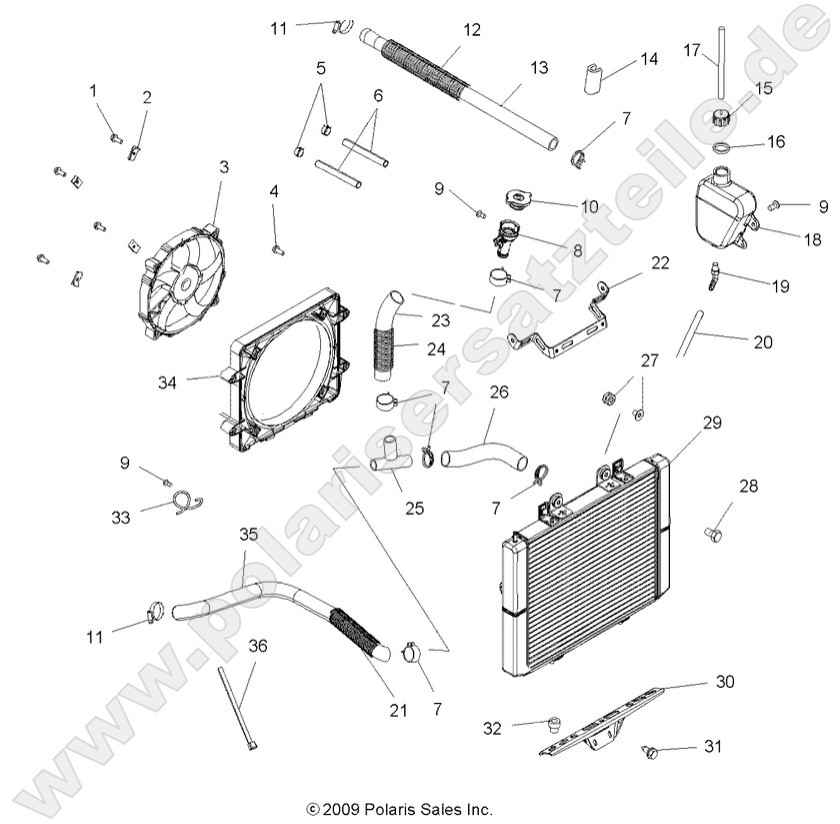 ENGINE, COOLING SYSTEM