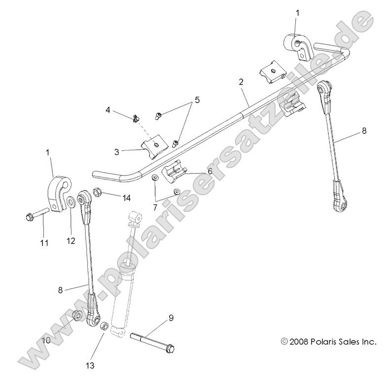 suspensopn stabilizer bar front