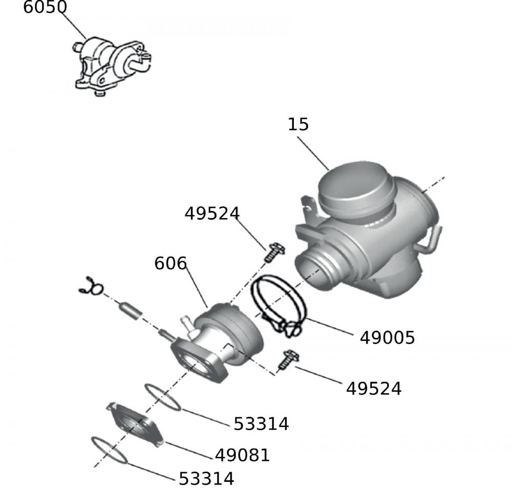 52615_118 Ansaugstutzen