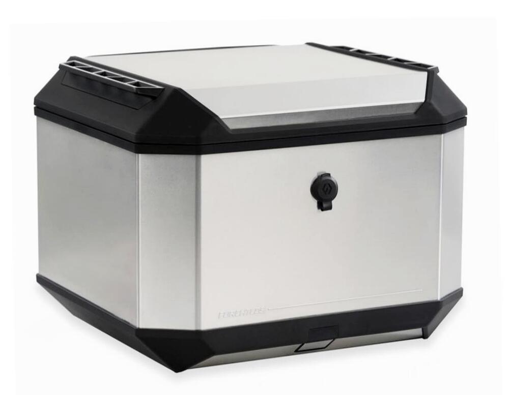 Furchtlos_Ranger_Alu_Topcase_Aero___50_Liter___Aero_Aluminium_FU01TCXX005000EX___100029 Furchtlos Ranger Alu Topcase Aero - 50 Liter - Aero Aluminium