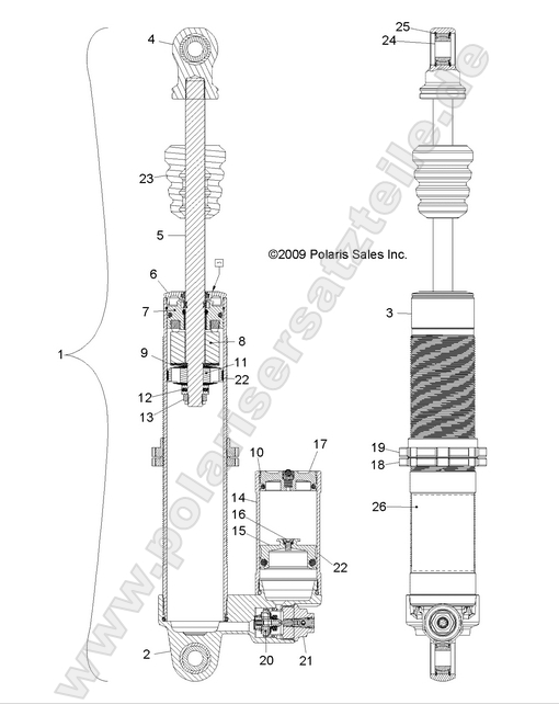 suspension front shock