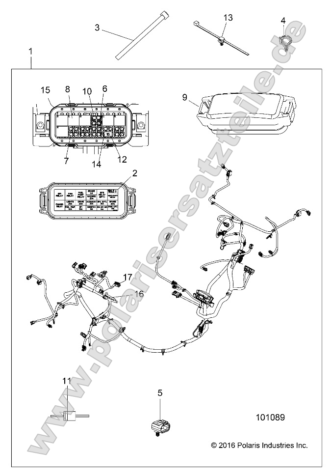 Electrical, Wire Harness