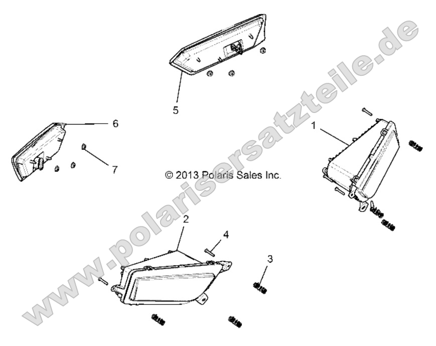 Electrical, Headlights and Taillights