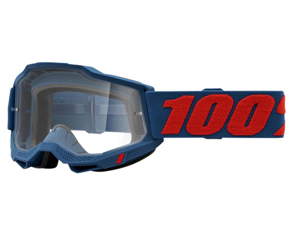 100% Crossbrille Accuri 2 - Odeon blau - klares Glas