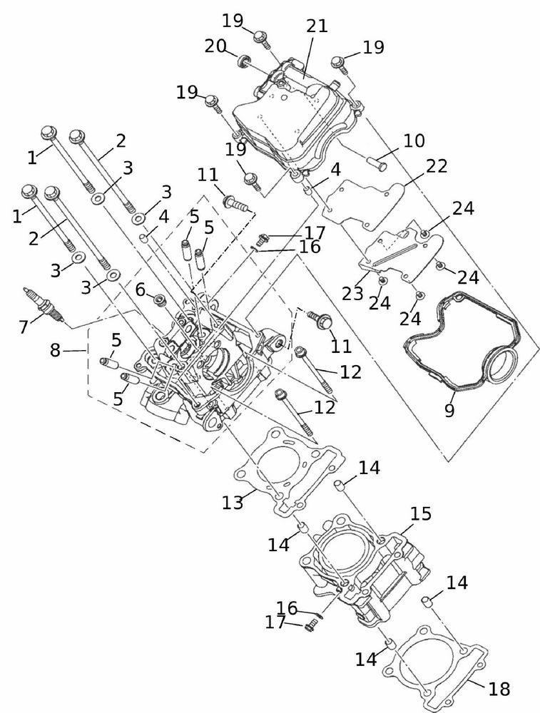 56260_0CX38VShJFEYLY Zylinder / Zylinderkopf