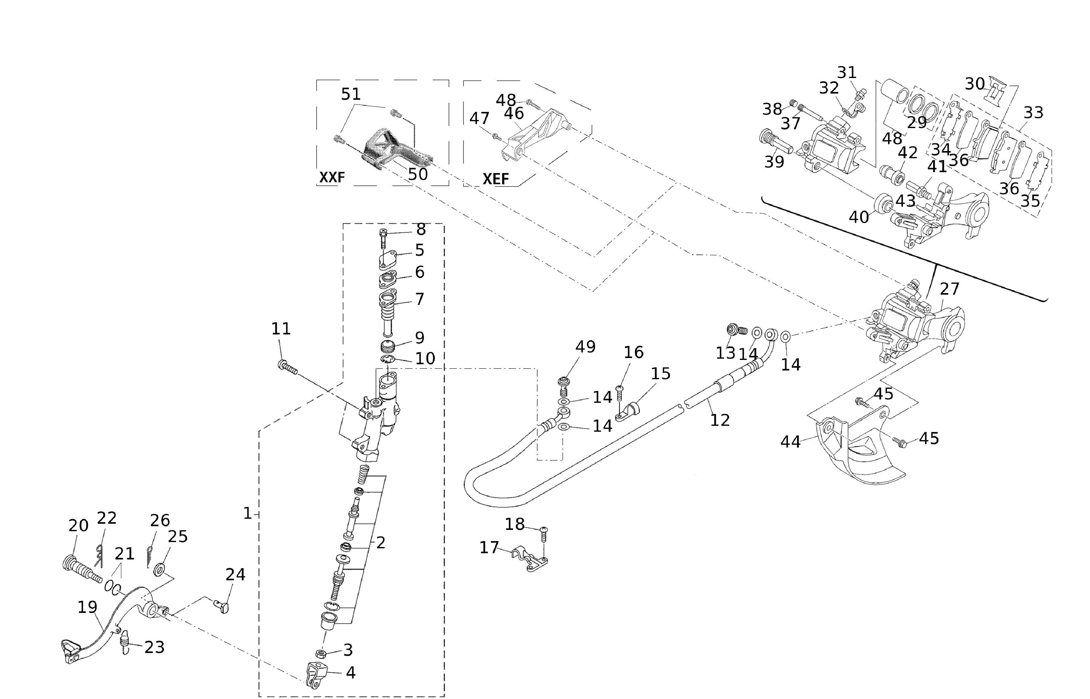 Bremssystem hinten Bremssystem hinten