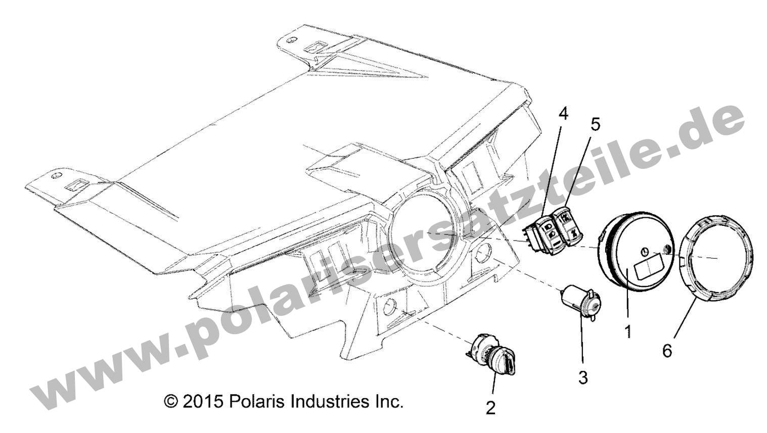 ELECTRICAL, DASH INSTRUMENTS AND CONTROLS